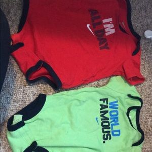 13 boy onesies + more